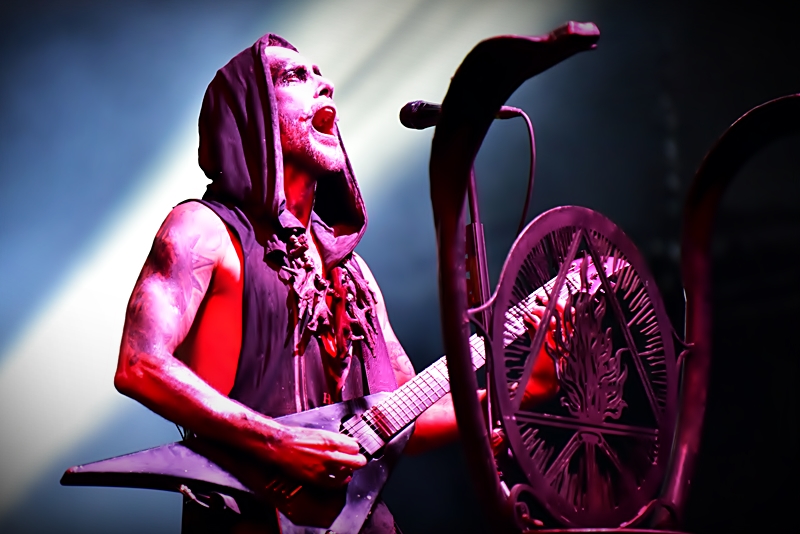 Behemoth - koncert: Behemoth ('Rock Hard Ride Free 2016'), Goleniów 24.06.2016