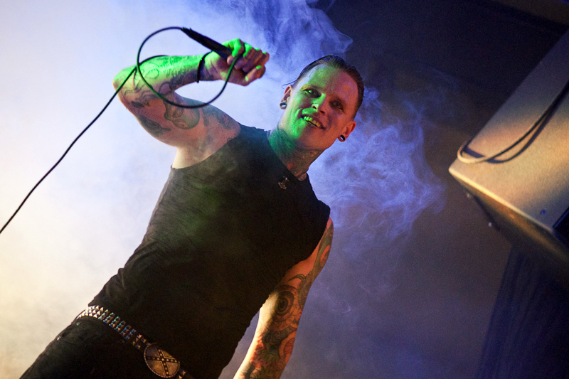 Combichrist - koncert: Combichrist, Gdańsk 'B90' 23.06.2016