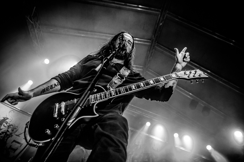 Rotting Christ - koncert: Rotting Christ ('Gothoom Fest 2016'), Ostry Grun 22.07.2016