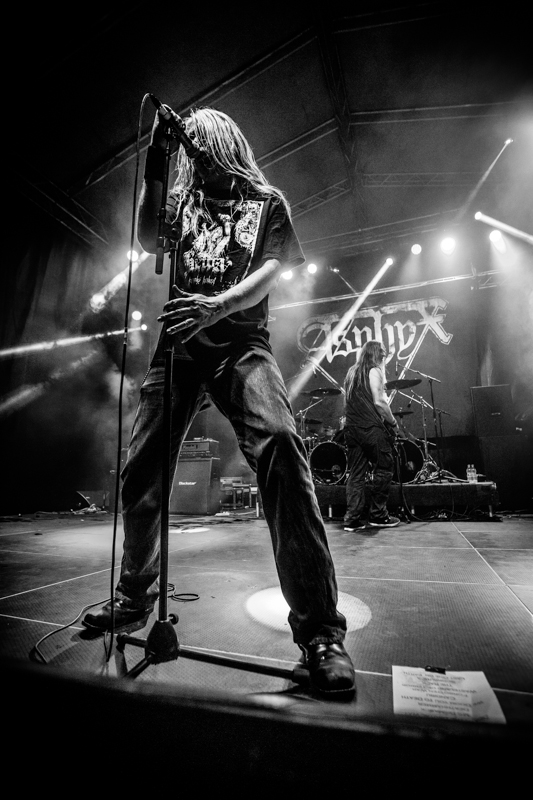 Asphyx - koncert: Asphyx ('Gothoom Fest 2016'), Ostry Grun 23.07.2016