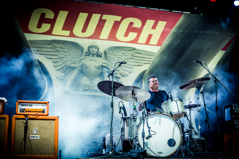 Clutch - koncert: Clutch ('OFF Festival 2016'), Katowice 5.08.2016