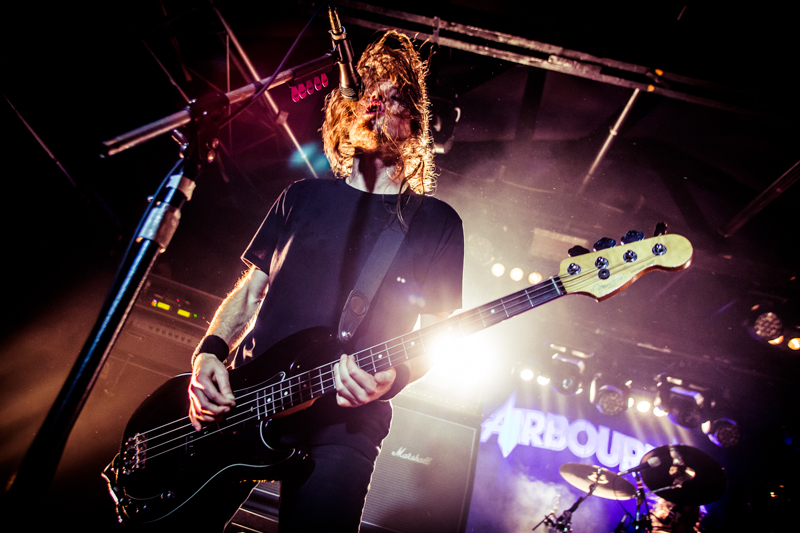 Airbourne - koncert: Airbourne, Katowice 'Mega Club' 17.08.2016