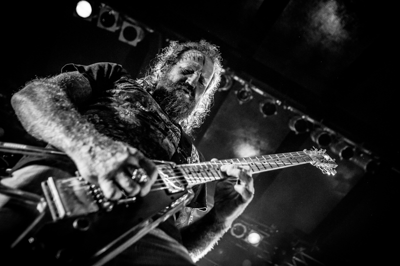 Mastodon - koncert: Mastodon, Warszawa 'Progresja Music Zone' 22.08.2016
