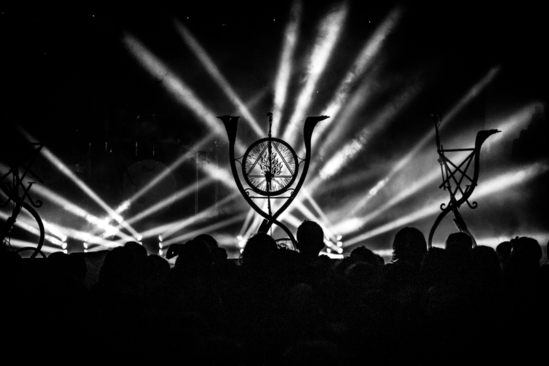 Behemoth - koncert: Behemoth, Katowice 'Mega Club' 30.09.2016
