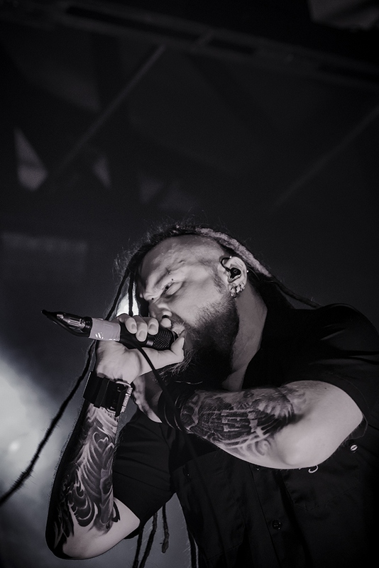 Decapitated - koncert: Decapitated, Katowice 'Mega Club' 4.11.2016