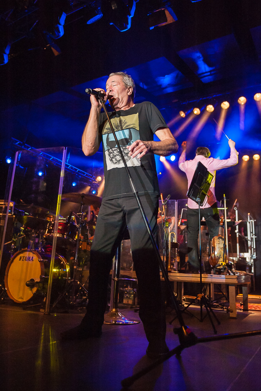 Ian Gillan - koncert: Ian Gillan, Warszawa 'Progresja Music Zone' 19.11.2016