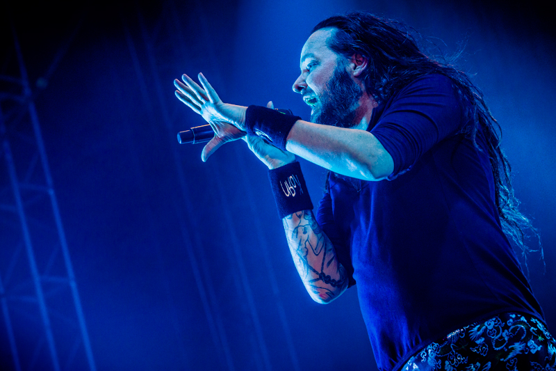 Korn - koncert: Korn, Warszawa 'Torwar' 31.03.2017