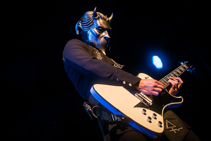 Ghost - koncert: Ghost, Warszawa 'Stodoła' 21.04.2017