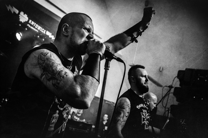 Infernal War - koncert: Infernal War ('Metalmania 2017'), Katowice 'Spodek' 22.04.2017