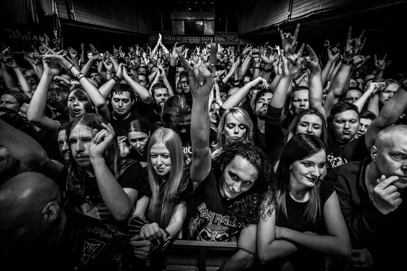 Satyricon - koncert: Satyricon, Kraków 'Kwadrat' 14.10.2017