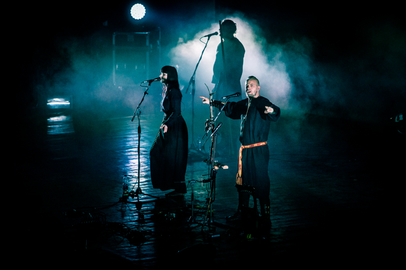 Wardruna - koncert: Wardruna, Zabrze 'Dom Muzyki i Tańca' 19.10.2017