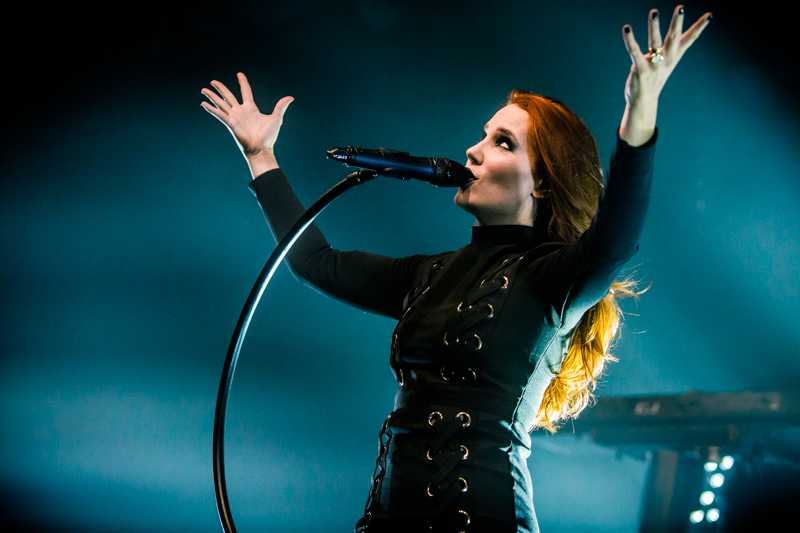 Epica - koncert: Epica, Kraków 'Studio' 9.11.2017