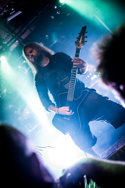 Decapitated - koncert: Decapitated, Lublin 'Graffiti' 8.12.2018