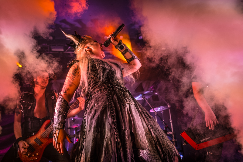 Battle Beast - koncert: Battle Beast, Kraków 'Kwadrat' 5.04.2019