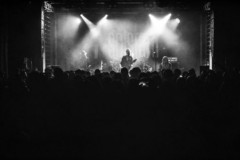 Sólstafir - koncert: Sólstafir ('Into The Abyss Fest'), Wrocław 'Zaklęte Rewiry' 10.05.2019