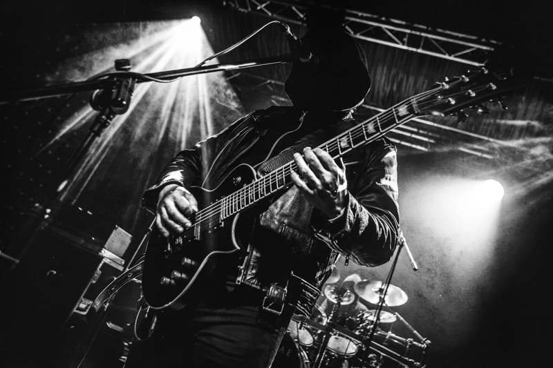 Mgła - koncert: Mgła ('Into The Abyss Fest'), Wrocław 'Zaklęte Rewiry' 11.05.2019