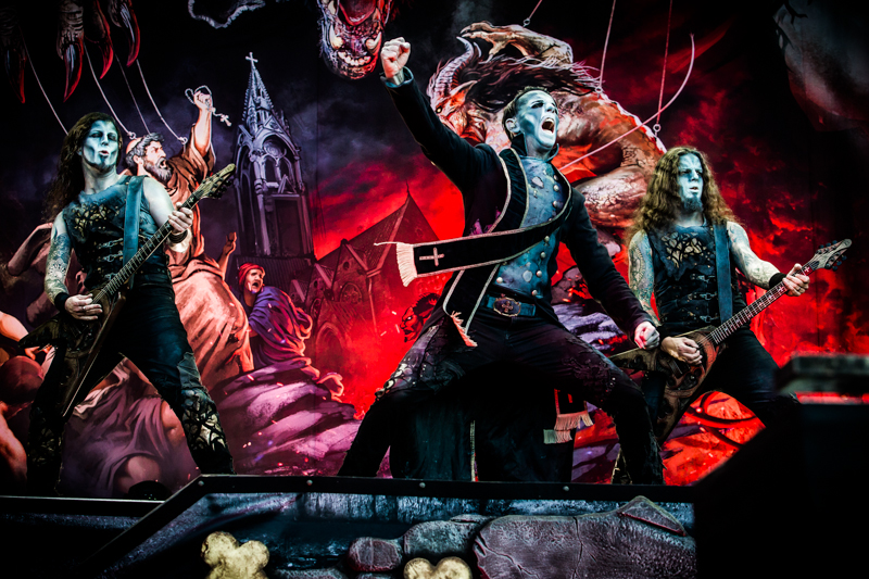 Powerwolf - koncert: Powerwolf ('Mystic Festival'), Kraków 'Tauron Arena' 25.06.2019