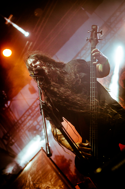 Immolation - koncert: Immolation ('Mystic Festival'), Kraków 'Tauron Arena' 26.06.2019