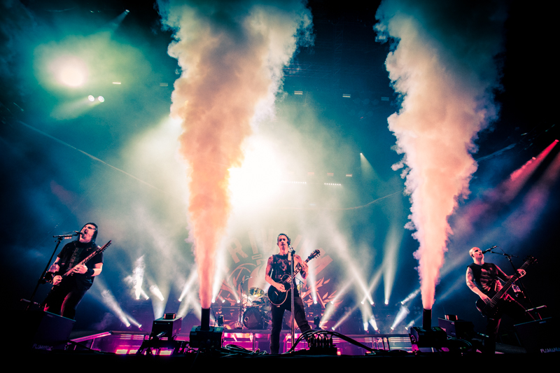 Trivium - koncert: Trivium ('Mystic Festival'), Kraków 'Tauron Arena' 26.06.2019