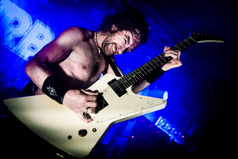 Airbourne - koncert: Airbourne, Kraków 'Kwadrat' 26.09.2019