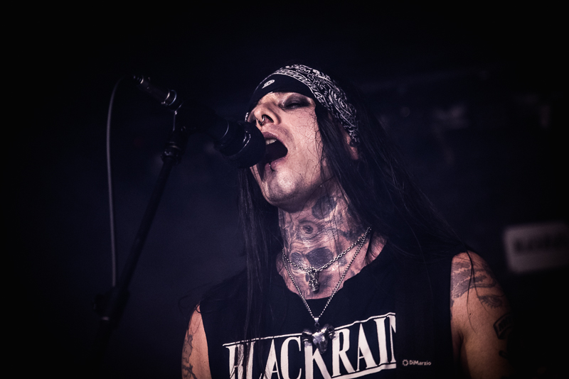 BlackRain - koncert: BlackRain, Warszawa 'Hydrozagadka' 2.11.2019