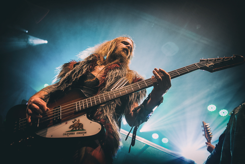 Gloryhammer - koncert: Gloryhammer, Kraków 'Studio' 25.11.2019