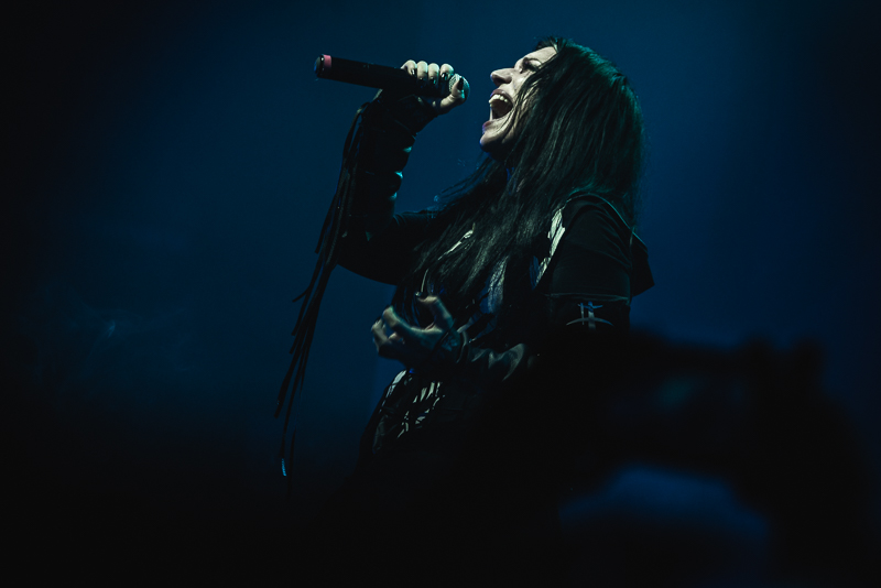 Lacuna Coil - koncert: Lacuna Coil, Warszawa 'Progresja Music Zone' 11.12.2019