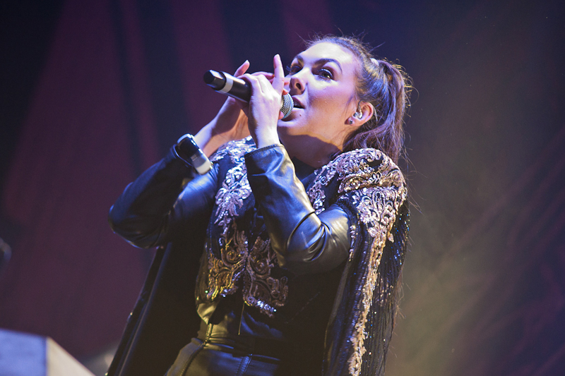 Amaranthe - koncert: Amaranthe, Warszawa 'Torwar' 24.01.2020