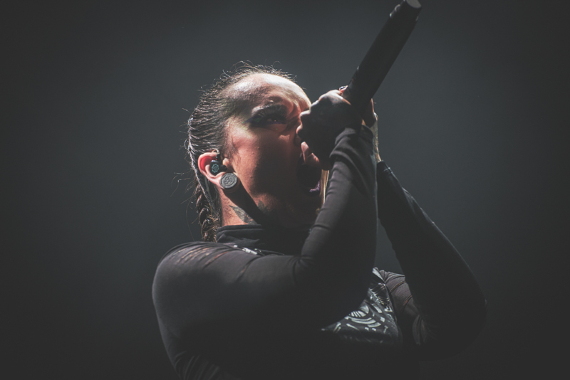 Jinjer - koncert: Jinjer, Sopot 'Ergo Arena' 7.08.2022