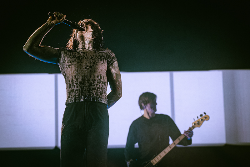 Bring Me The Horizon - koncert: Bring Me the Horizon, Gliwice 'Arena Gliwice' 6.02.2023