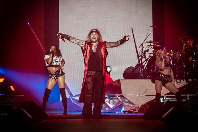 Motley Crue - koncert: Motley Crue, Kraków 'Tauron Arena' 31.05.2023