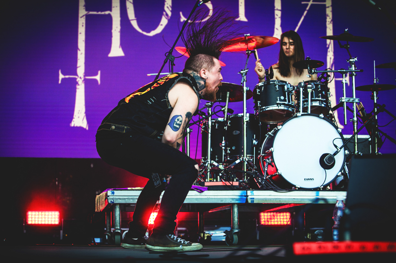 Hostia - koncert: Hostia ('Summer Dying Loud'), Aleksandrów Łódzki 7.09.2023
