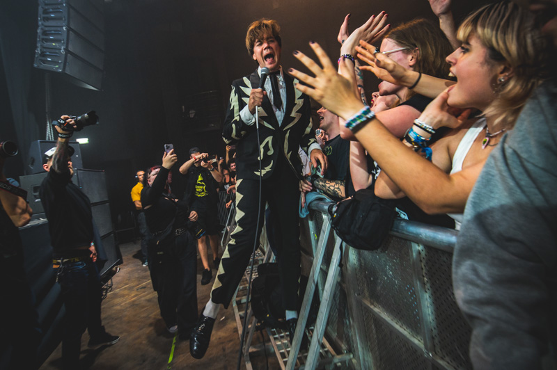 The Hives - koncert: The Hives, Warszawa 'Progresja Music Zone' 19.09.2023