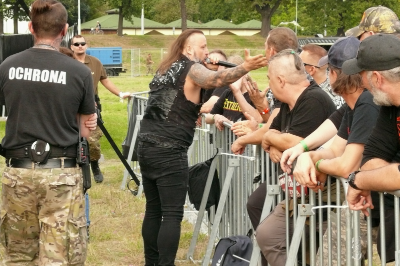 Uerberos - koncert: Uerberos ('Siekiera Fest '23'), Wrocław 3.09.2023