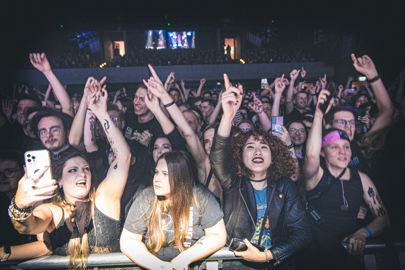 Halestorm - koncert: Halestorm, Kraków 'Studio' 18.11.2023