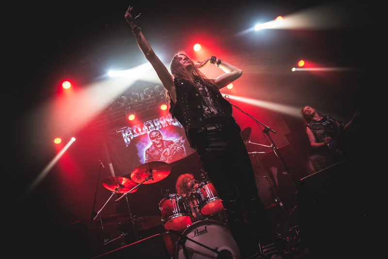 Tailgunner - koncert: Tailgunner, Warszawa 'Progresja Music Zone' 25.03.2024