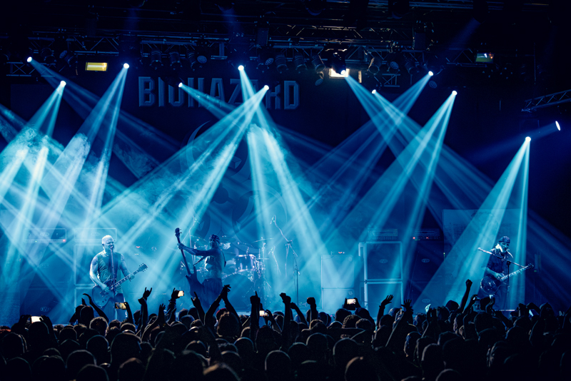 Biohazard - koncert: Biohazard, Warszawa 'Progresja Music Zone' 18.03.2025