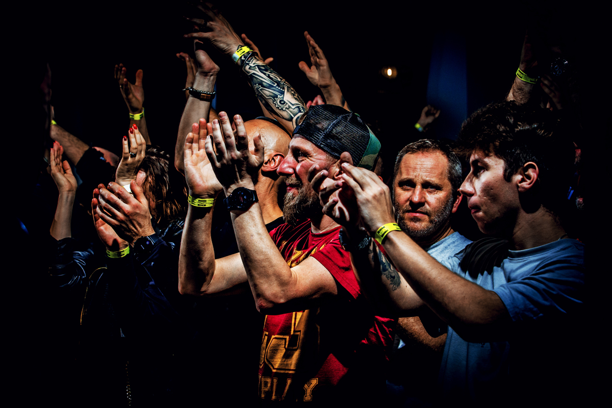 Pro-Pain - koncert: Pro-Pain ('Moleskin Fest'), Katowice 'Piąty Dom' 17.11.2024