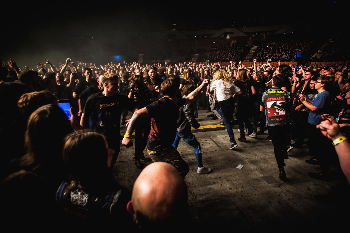 Anthrax - koncert: Anthrax, Katowice 'Spodek' 11.12.2024
