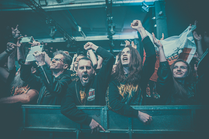 Aborted - koncert: Aborted, Kraków 'Hype Park' 14.05.2025