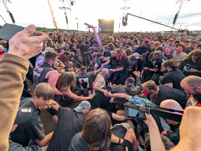 Spiderbait - koncert: Spiderbait ('Pol'and'Rock Festival'), Broczyno 31.07.2025