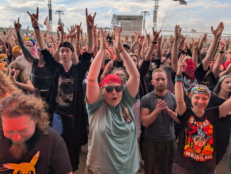 Dope - koncert: Dope ('Pol'and'Rock Festival'), Broczyno 1.08.2025