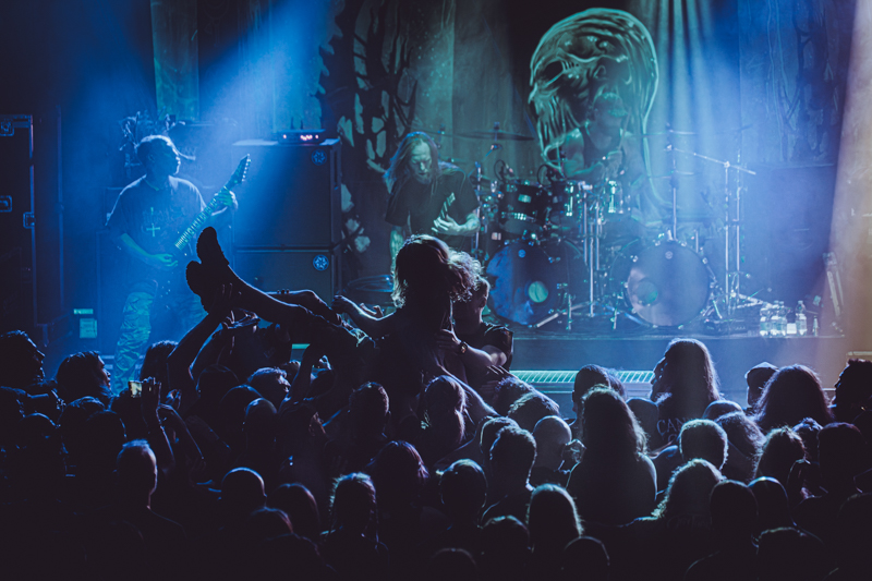 Suffocation - koncert: Suffocation, Kraków 'Hype Park' 13.08.2025