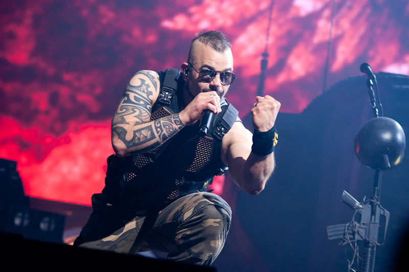 Sabaton - koncert: Sabaton, Sopot 'Ergo Arena' 31.05.2026