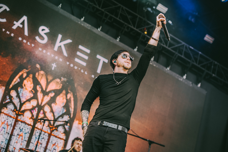 Caskets - koncert: Caskets ('Mystic Festival'), Gdańsk 'Stocznia Gdańska' 6.06.2026