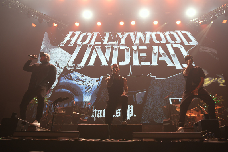 Hollywood Undead - koncert: Hollywood Undead ('Lost Generation Festival'), Kraków 'Tauron Arena' 16.06.2026