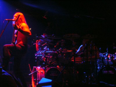 Belphegor - koncert: Harvest Festival (Behemoth, Belphegor, Incantation), Londyn 'Koko' 7.09.2005