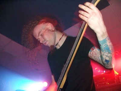 Mortician - koncert: Mortician, Warszawa 'Progresja' 14.11.2005