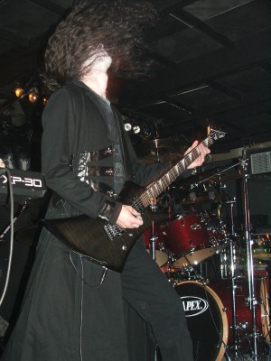 Vesania - koncert: The Ultimate Domination Tour 2006 (Aborted, Vesania i Hurt Locker), Warszawa 'Proxima' 31.01.2006