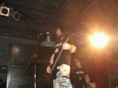 Grave - koncert: The Ultimate Domination Tour 2006 (Cryptopsy, Grave i Dew-Scented), Warszawa 'Proxima' 31.01.2006